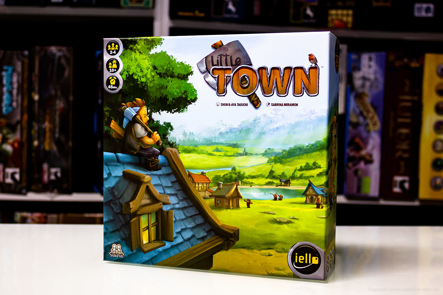 LITTLE TOWN // Das Spielmaterial