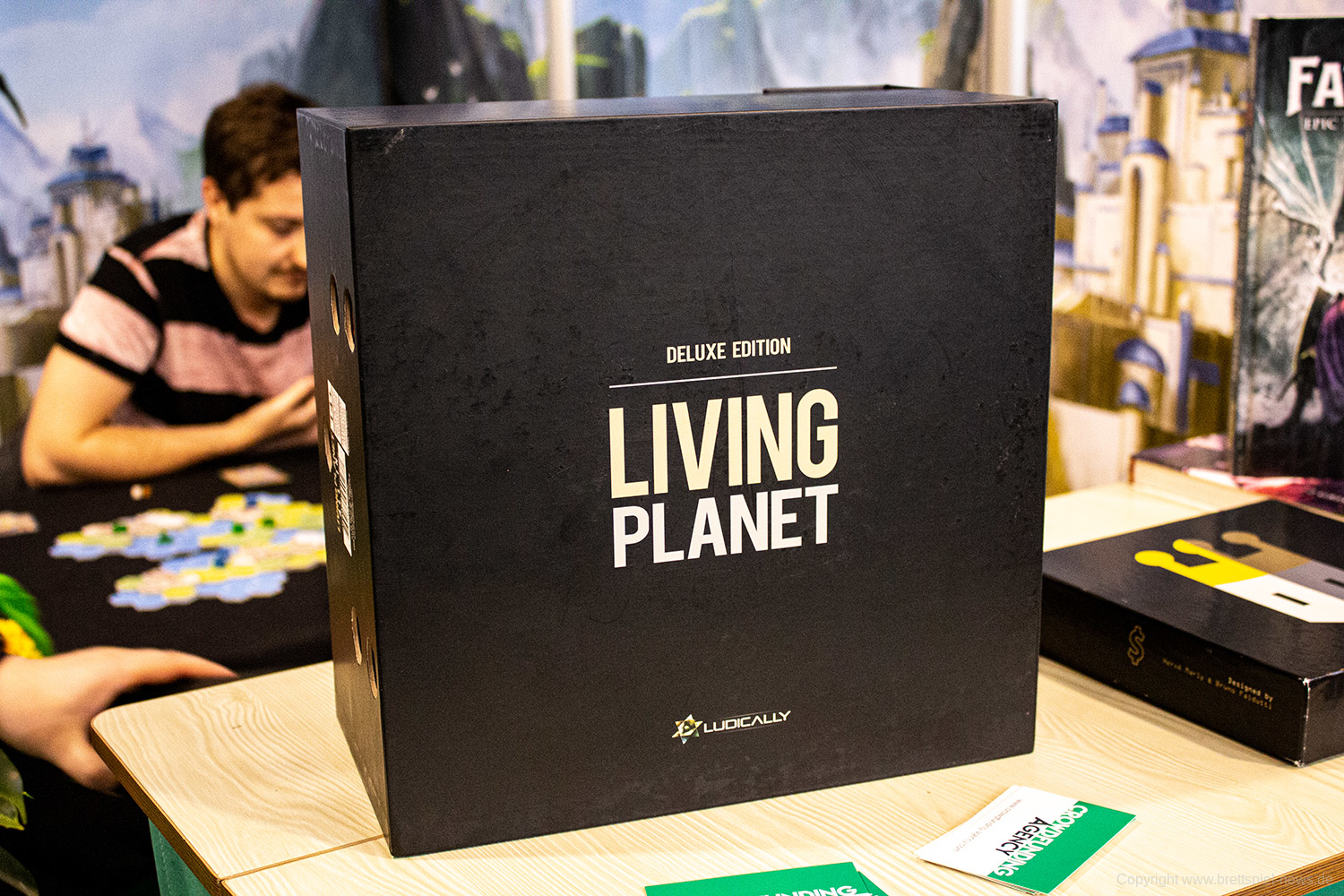 LIVING PLANET // Living Game + erste Bilder