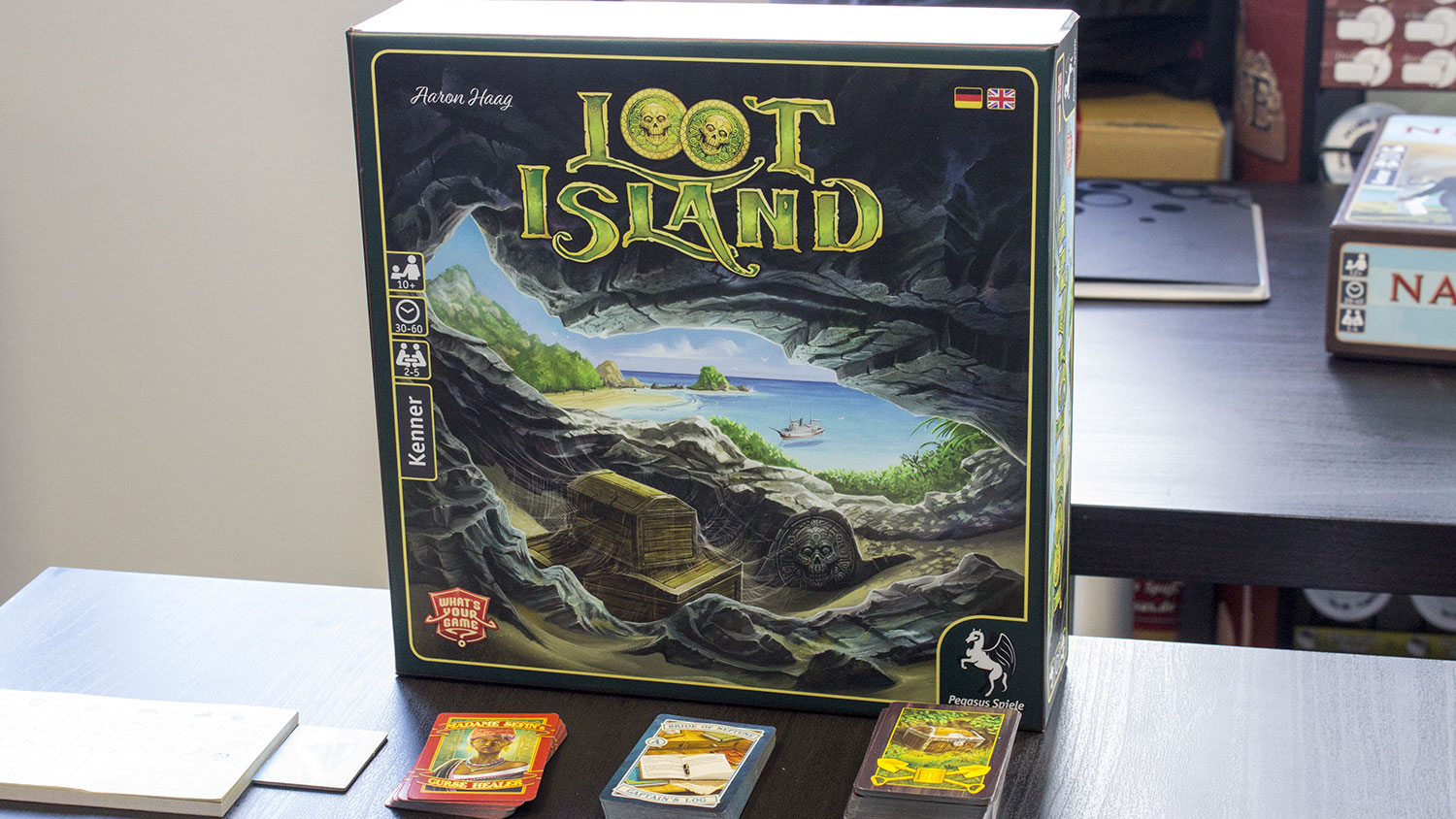 Loot Island - Pegasus Neuheit von Whats your Game angespielt