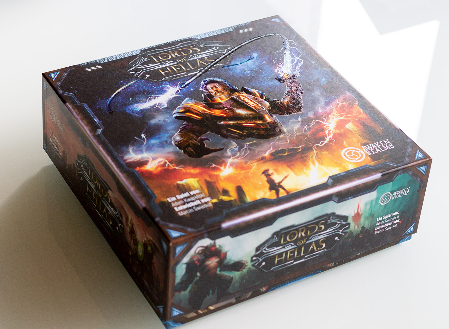 Angespielt: Lords of Hellas – Kurzurlaub im alten Griechenland