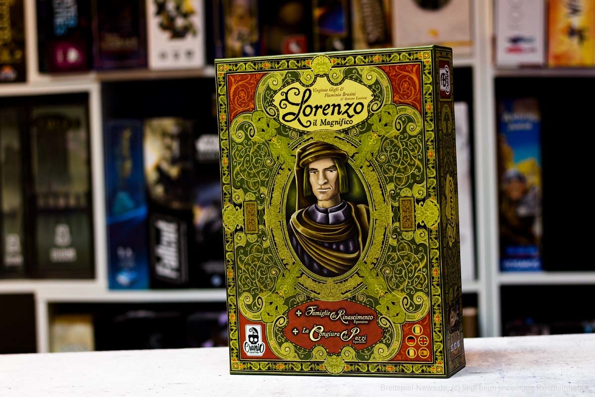 Test  | Lorenzo der Prächtige –  Deluxe Edition