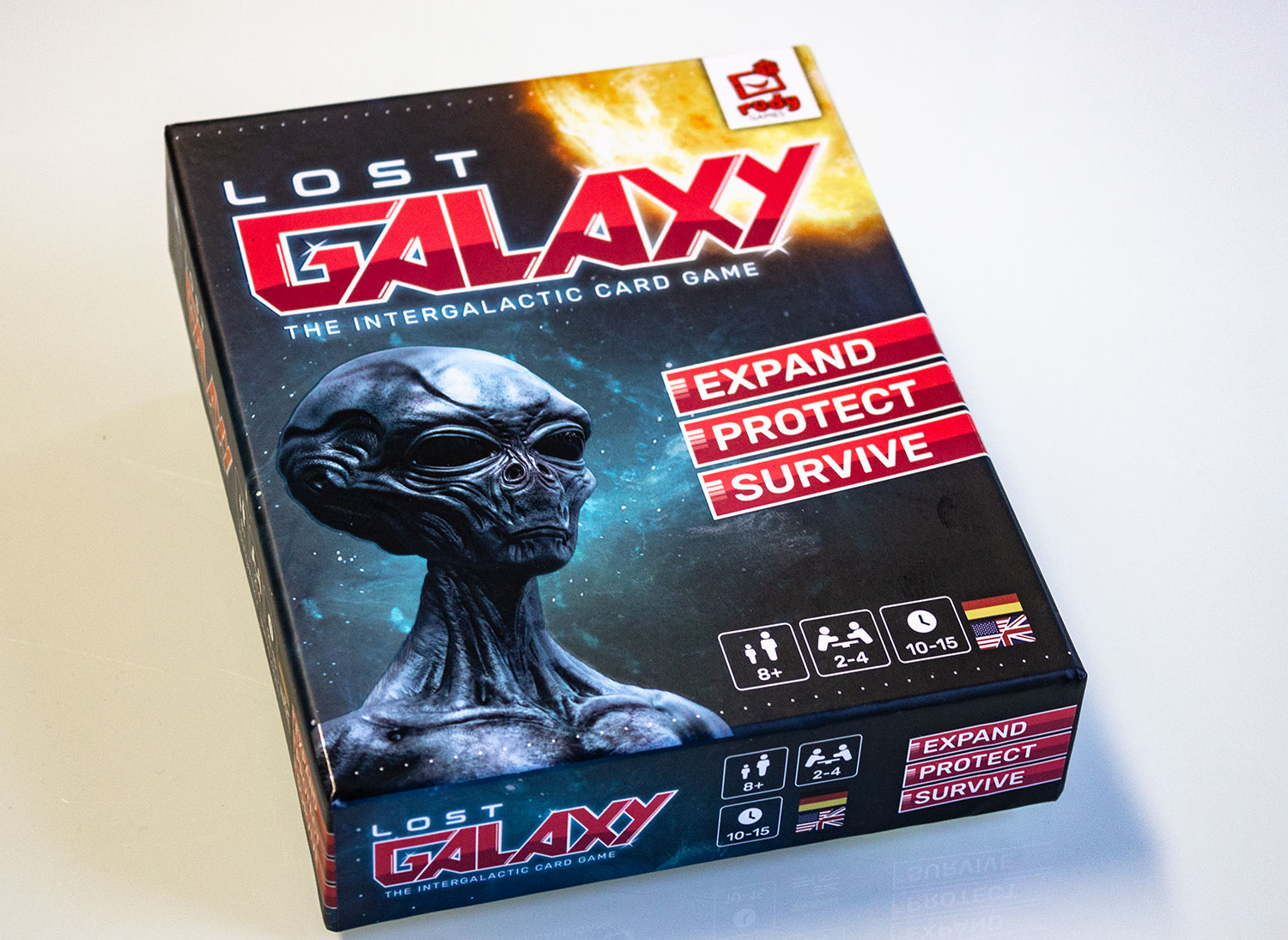 Angespielt: Lost Galaxy – Neuheit von rudy Games