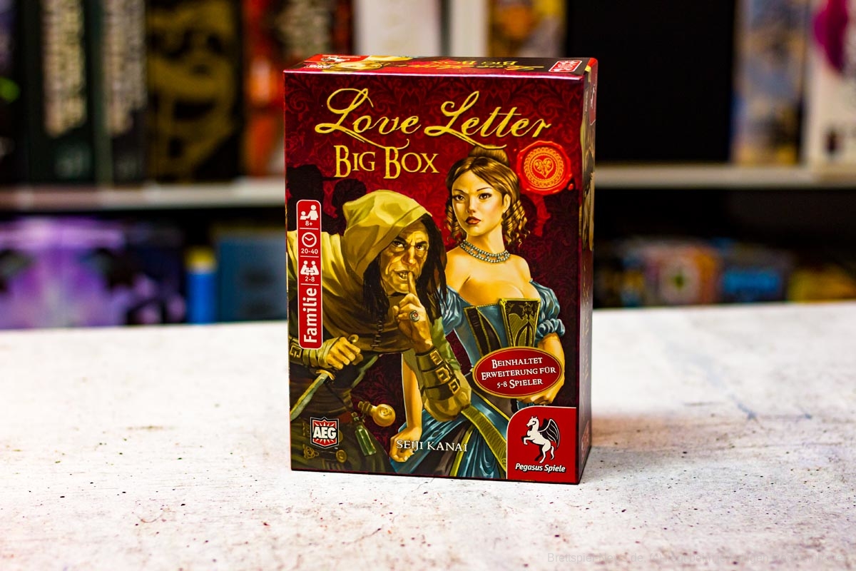 Test | Love Letter - Big Box