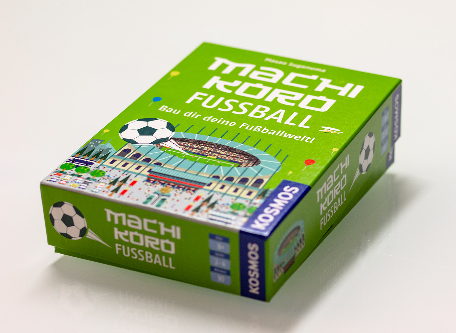 Test: Machi Koro Fußball – endlich ein gescheites Fußballspiel