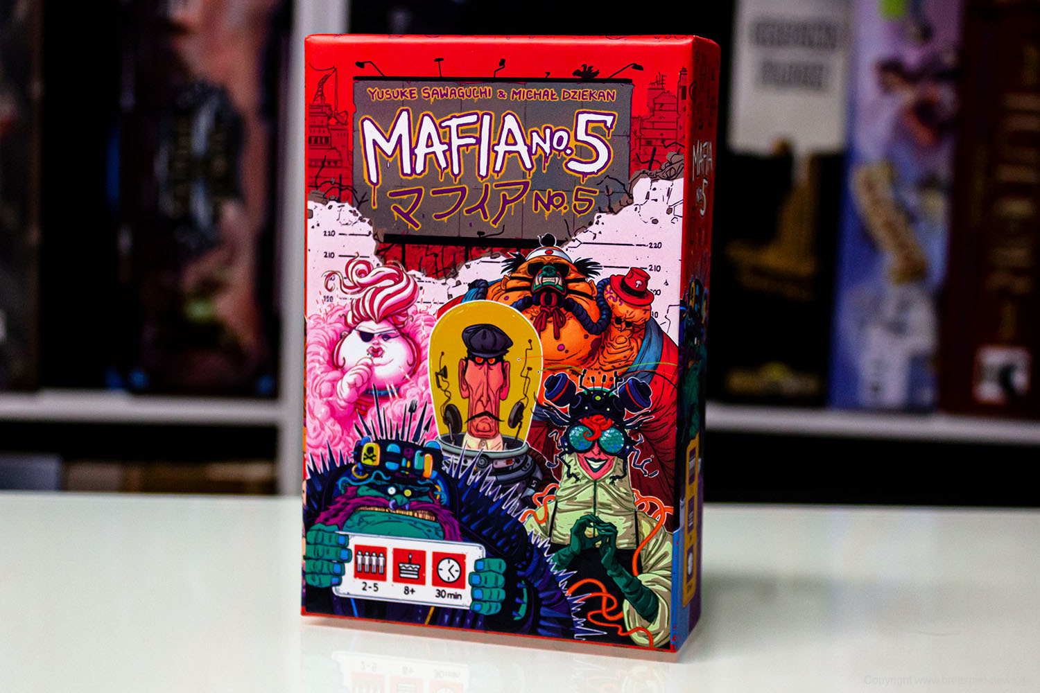 MAFIA NO.5 // Erste Bilder