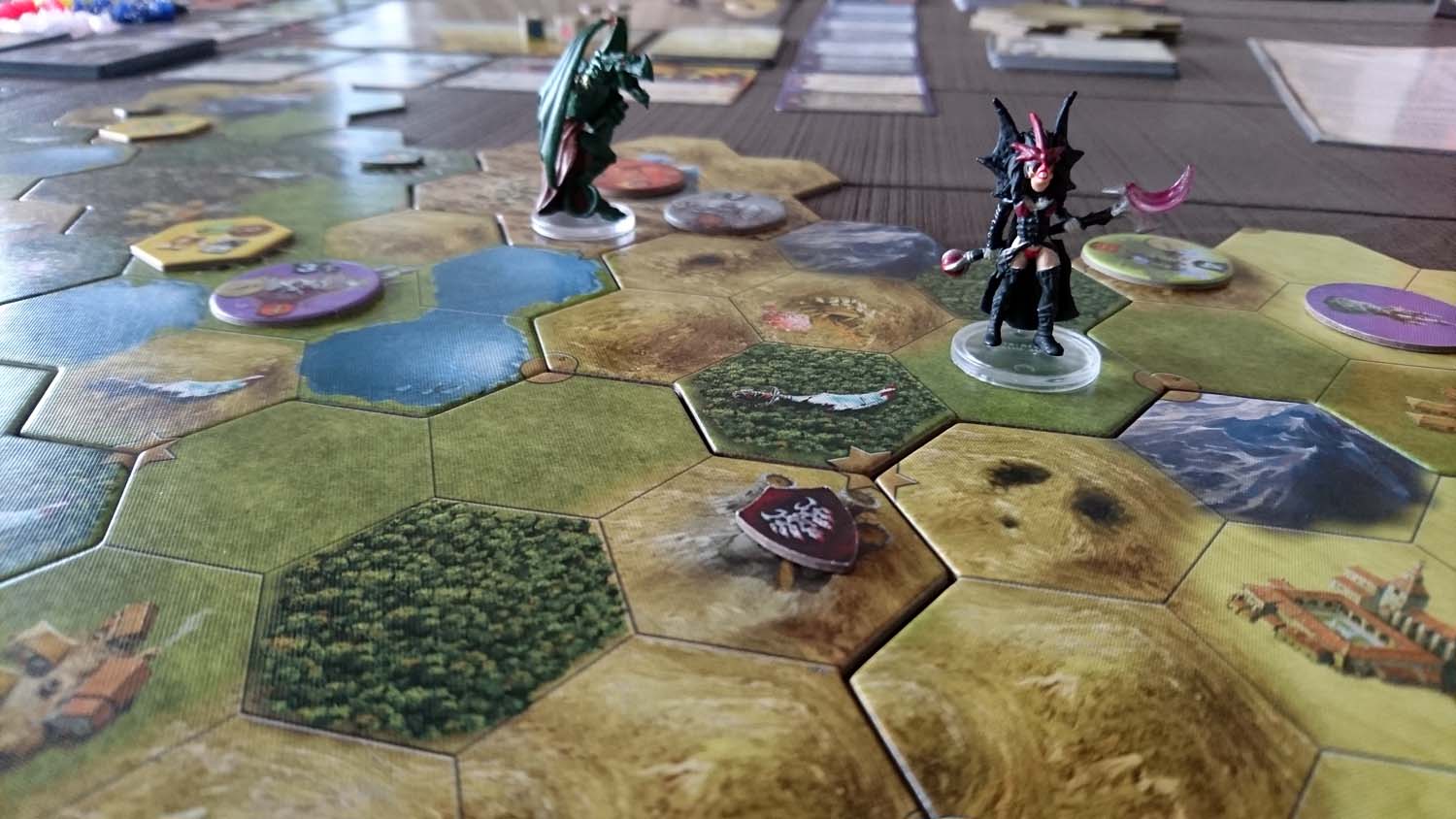 Test // Mage Knight - Ultimate Edition – Taktieren und Kämpfen bis der Kopf qualmt