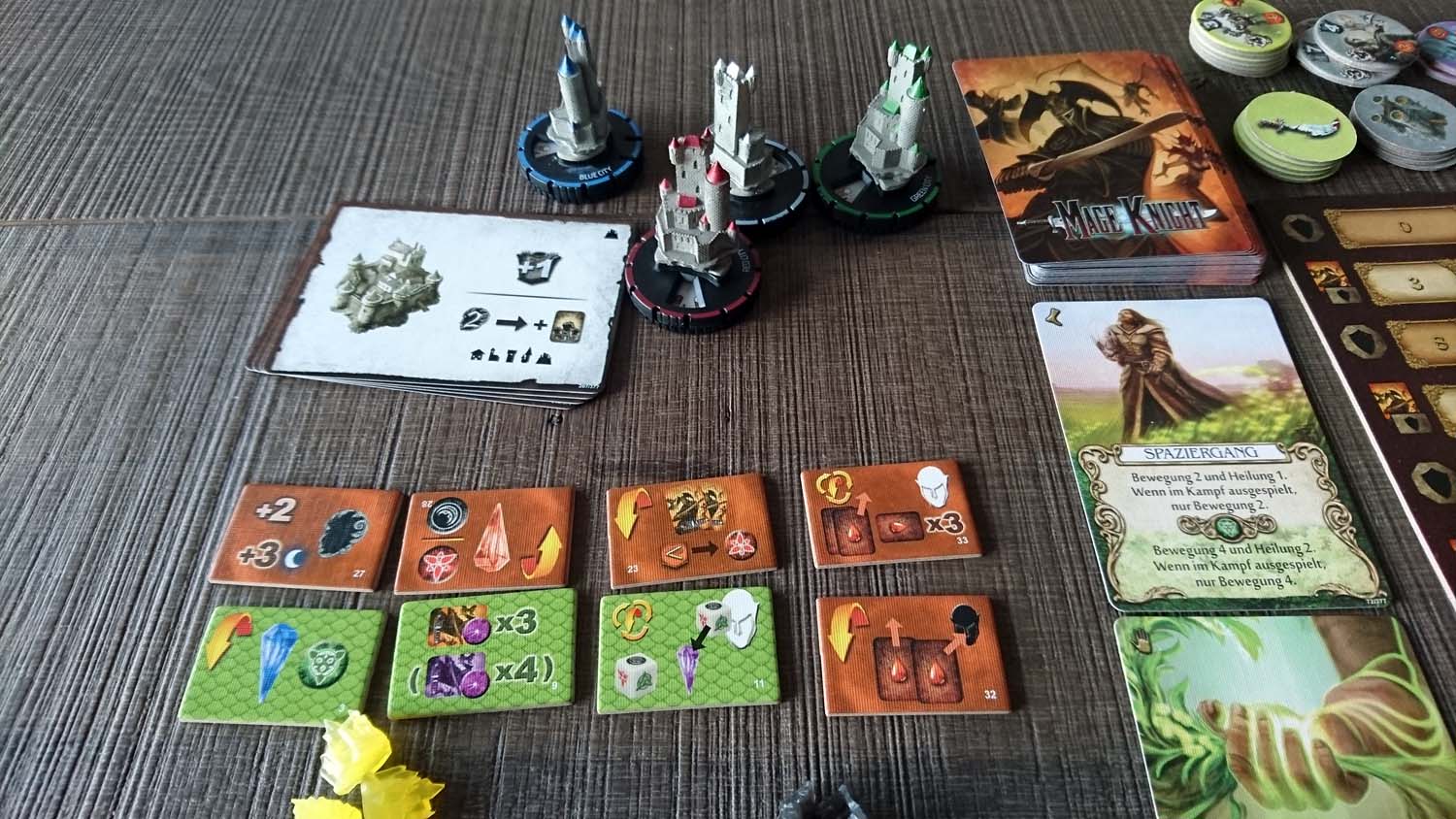 Test // Mage Knight - Ultimate Edition – Taktieren und Kämpfen bis der Kopf qualmt