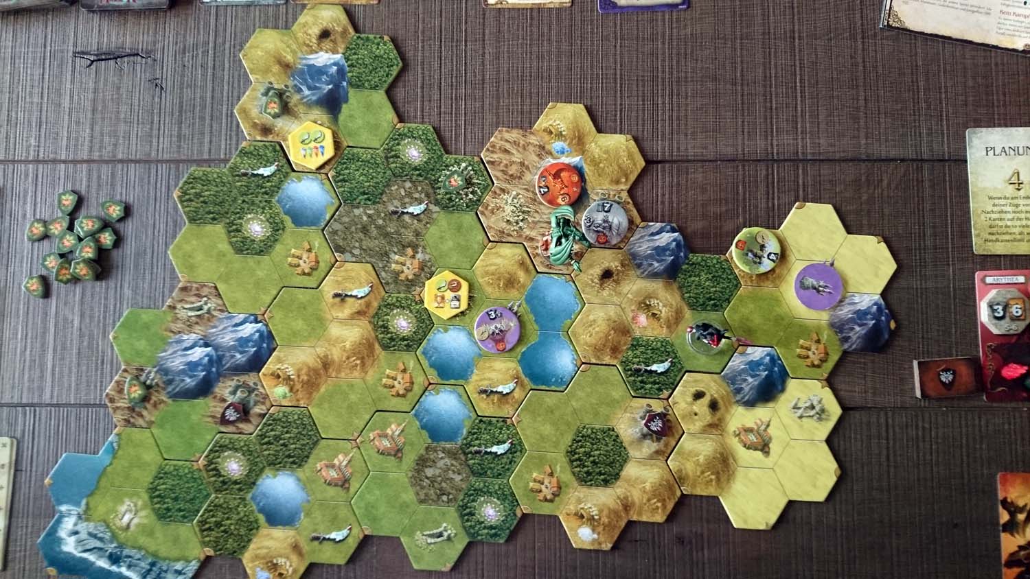 Test // Mage Knight - Ultimate Edition – Taktieren und Kämpfen bis der Kopf qualmt