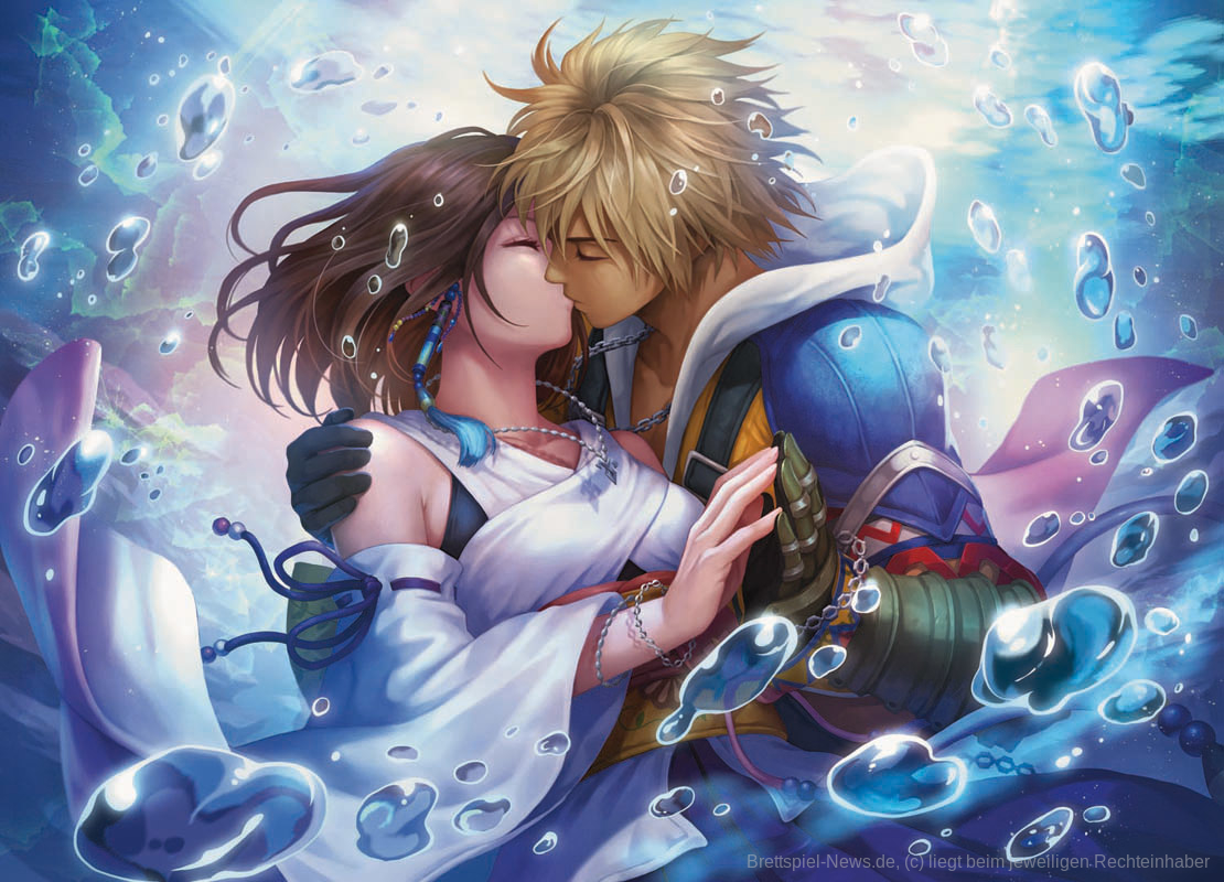 Yuna and Tidus