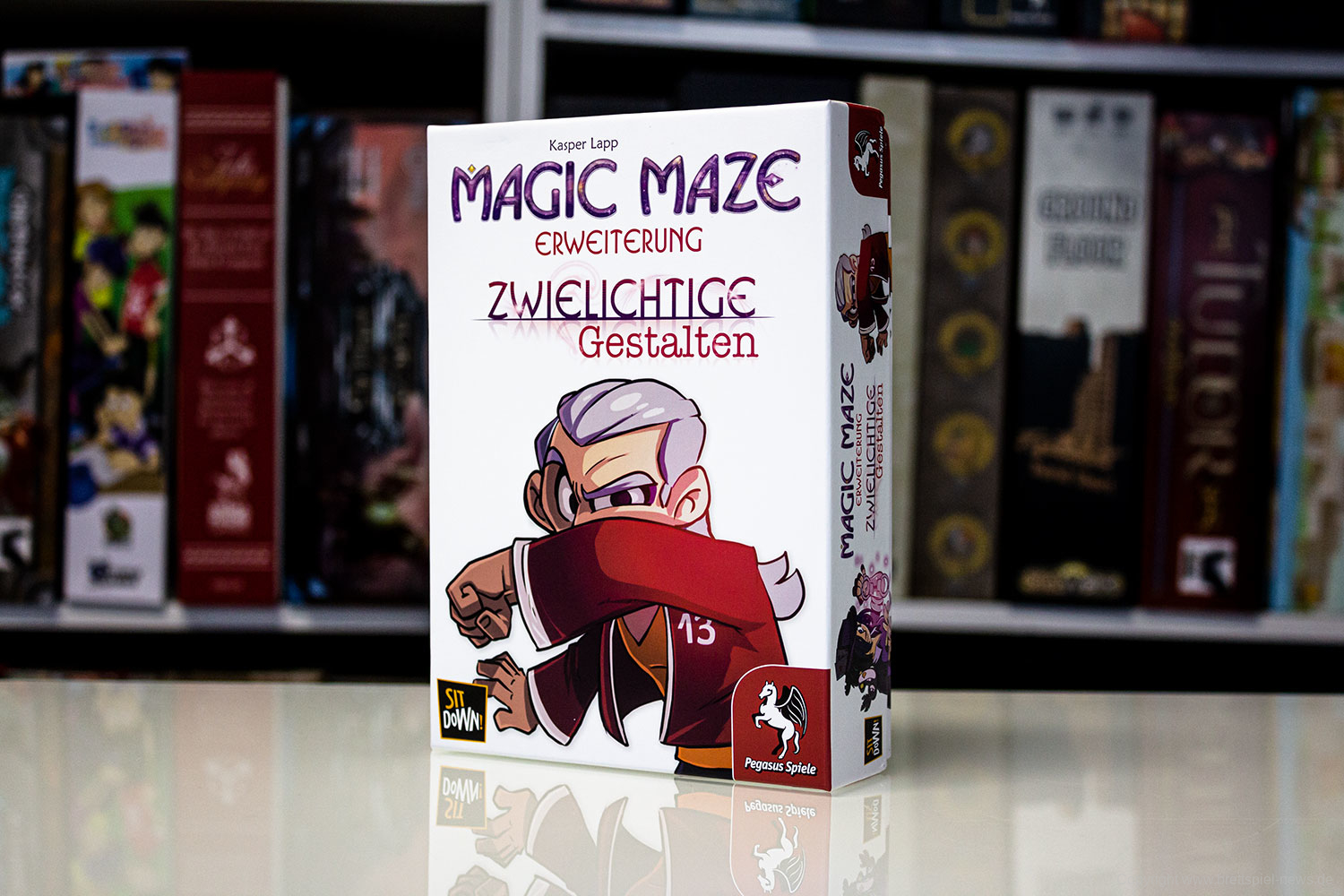 MAGIC MAZE // Zwielichtige Gestalten – erste Bilder