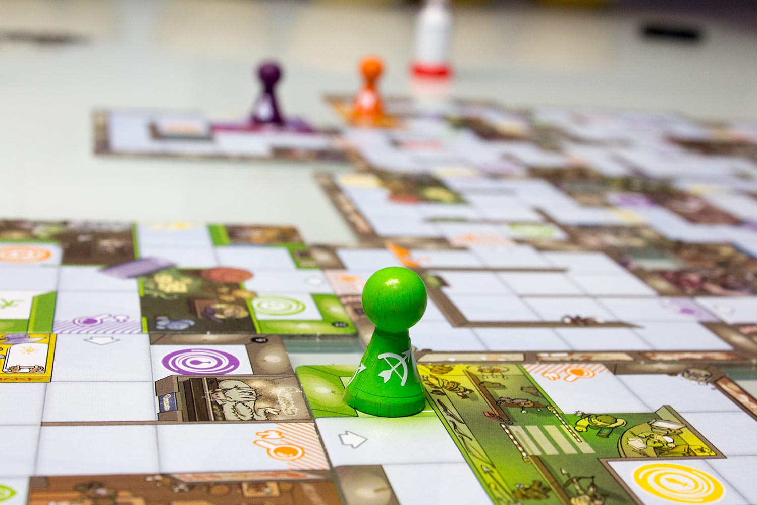 Test: Magic Maze das kooperative spaßige Spiel