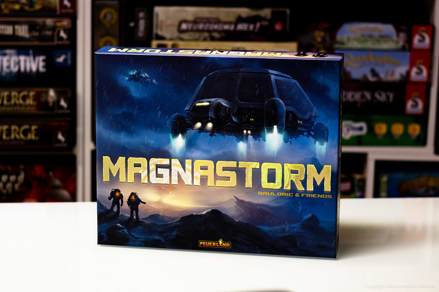 MAGNASTORM // Bilder vom Spielmaterial