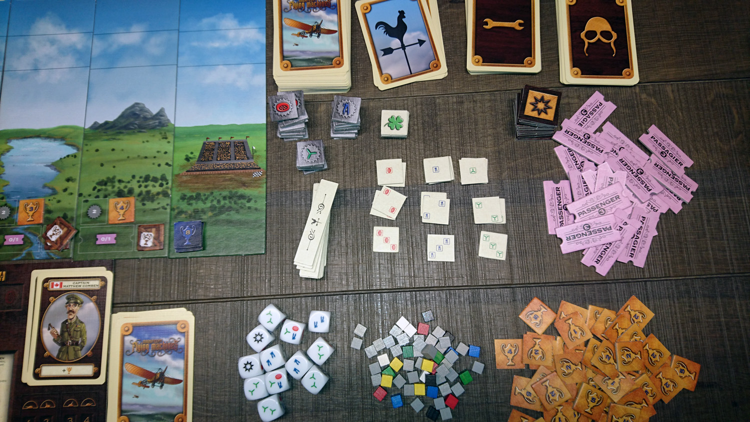 Magnificent Flying Machines – Werde zum tollkühnen Piloten in deiner gespielten Kiste!