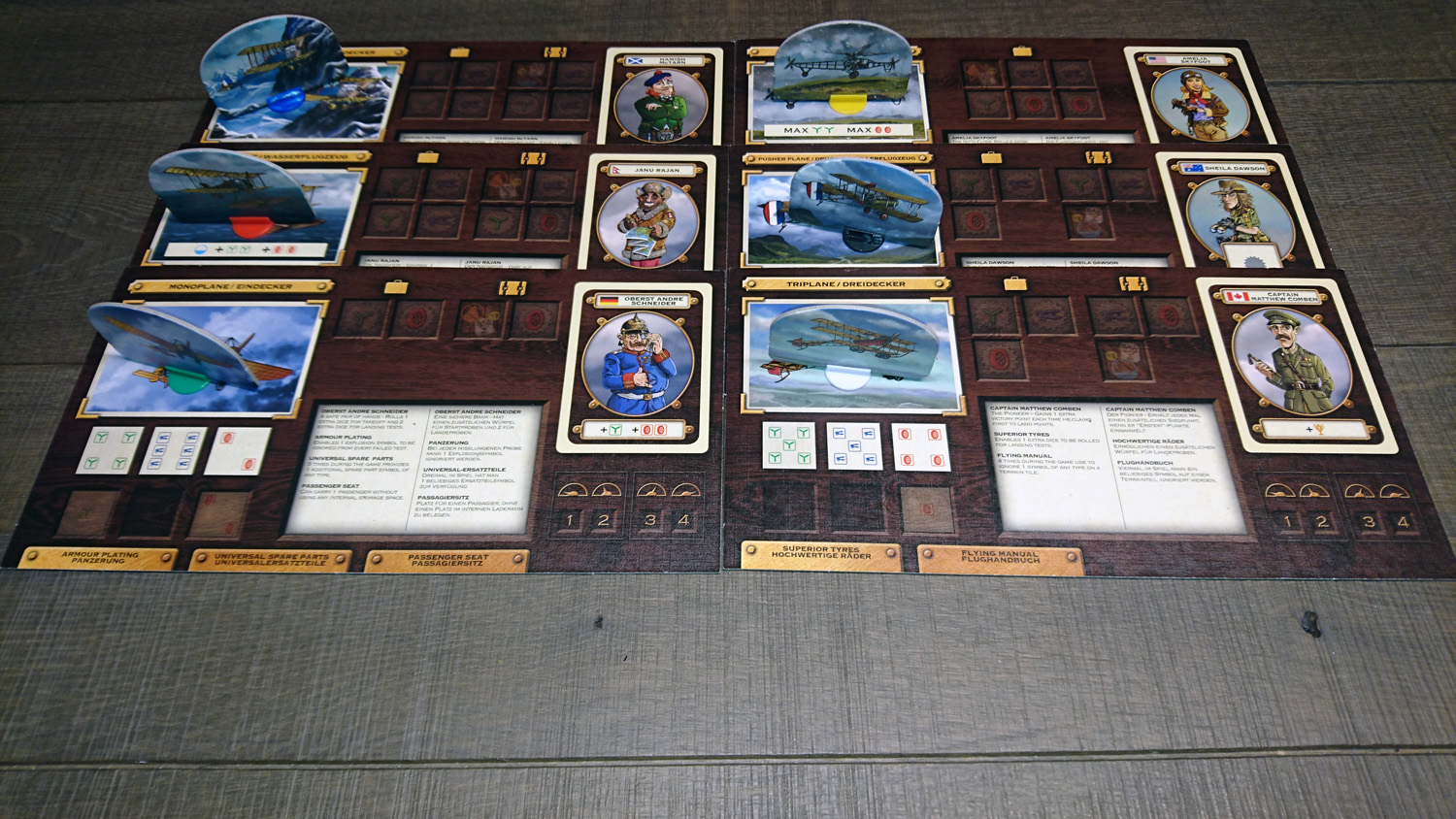 Magnificent Flying Machines – Werde zum tollkühnen Piloten in deiner gespielten Kiste!