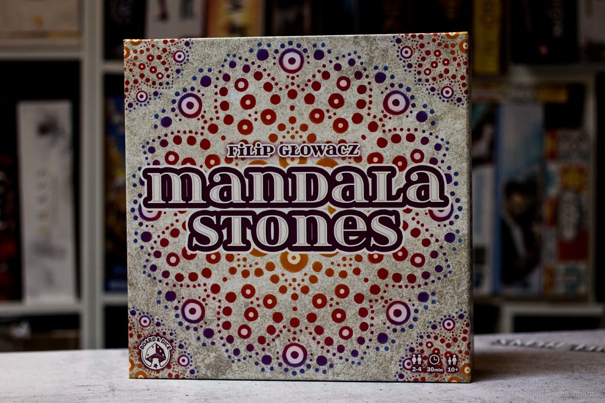 TEST // MANDALA STONES