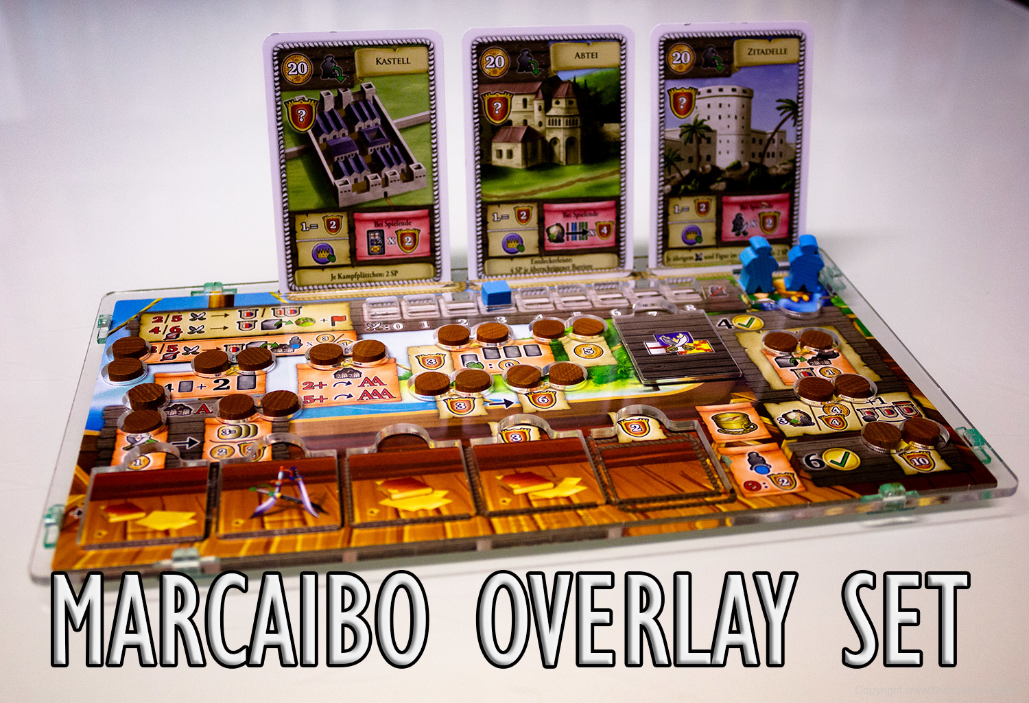 MARACAIBO // Overlays jetzt zu kaufen