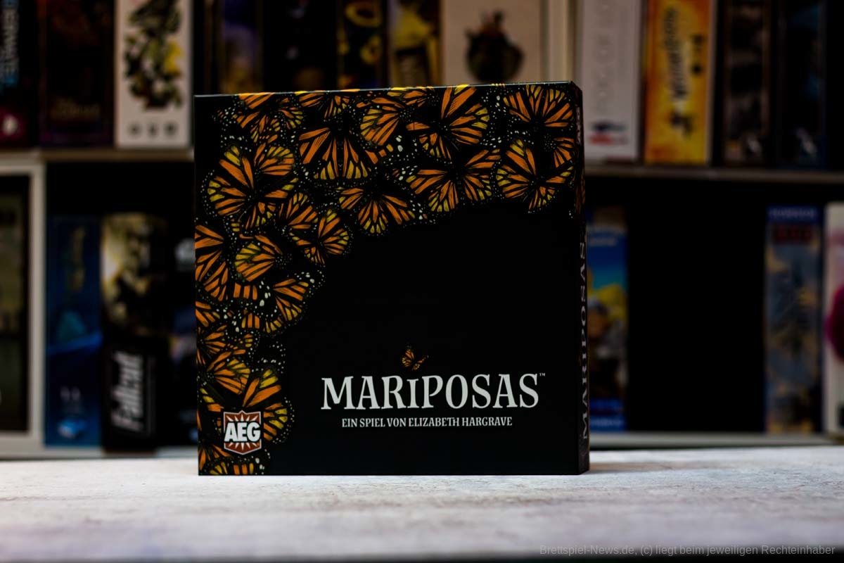 MARIPOSAS // ist Anfang 2021 als deutsche Version erschienen