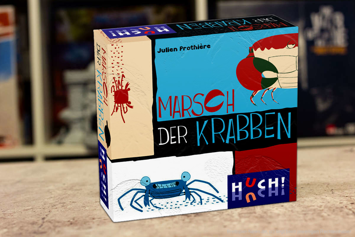 Test | Marsch der Krabben