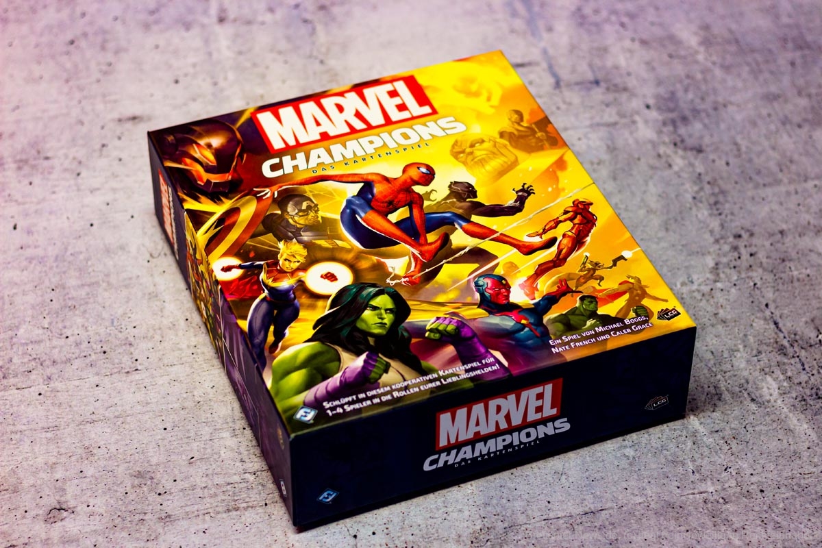 MARVEL CHAMPIONS – DAS KARTENSPIEL // ist erschienen