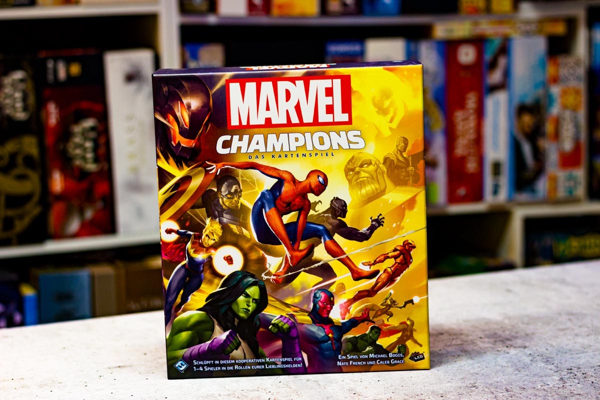 TEST // MARVEL CHAMPIONS
