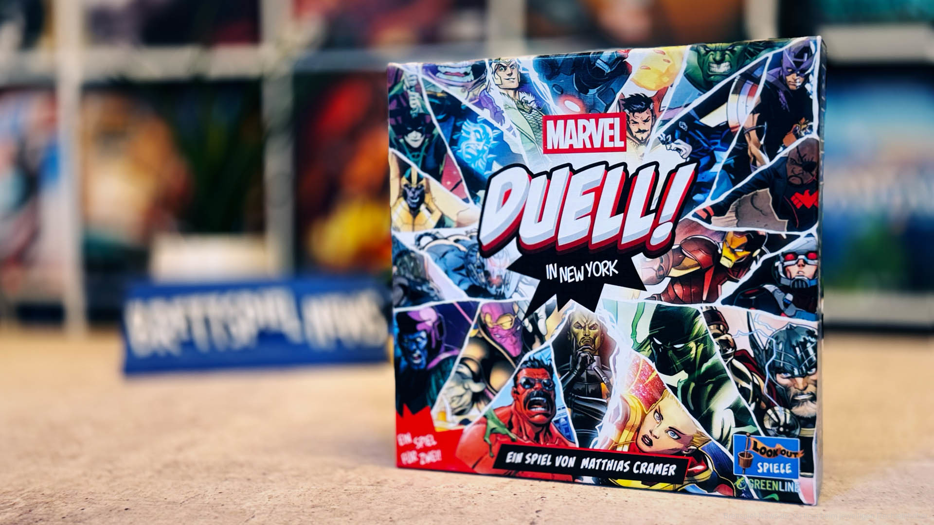 Neues Duell-Spiel für Marvel-Liebhaber  