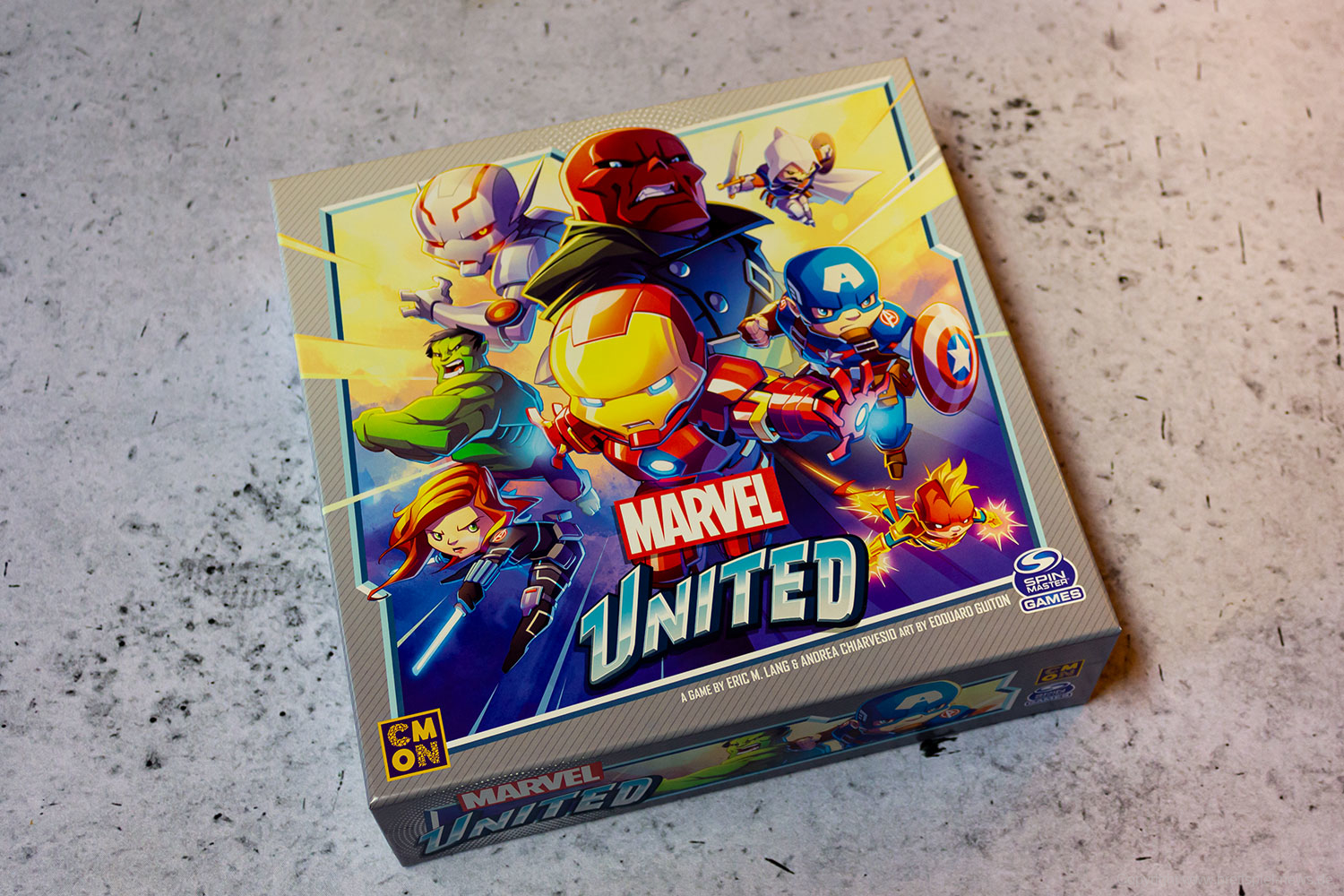 MARVEL UNITED // Bilder der englischen Version