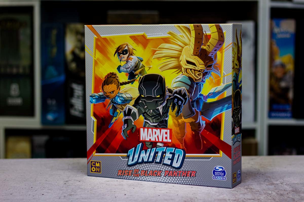 MARVEL UNITED: RISE OF THE BLACK PANTHER // Bilder der Erweiterung