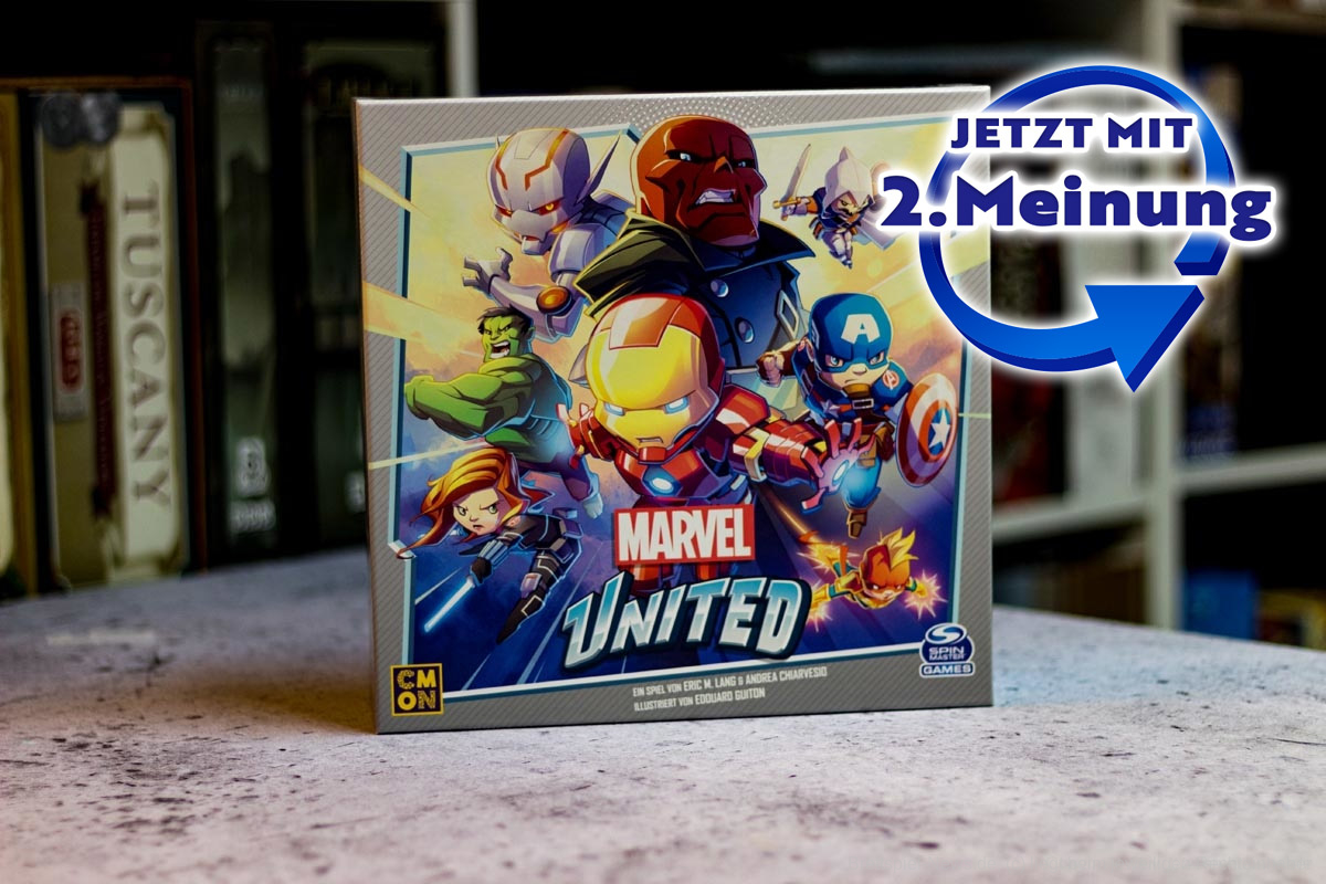 TEST // MARVEL UNITED