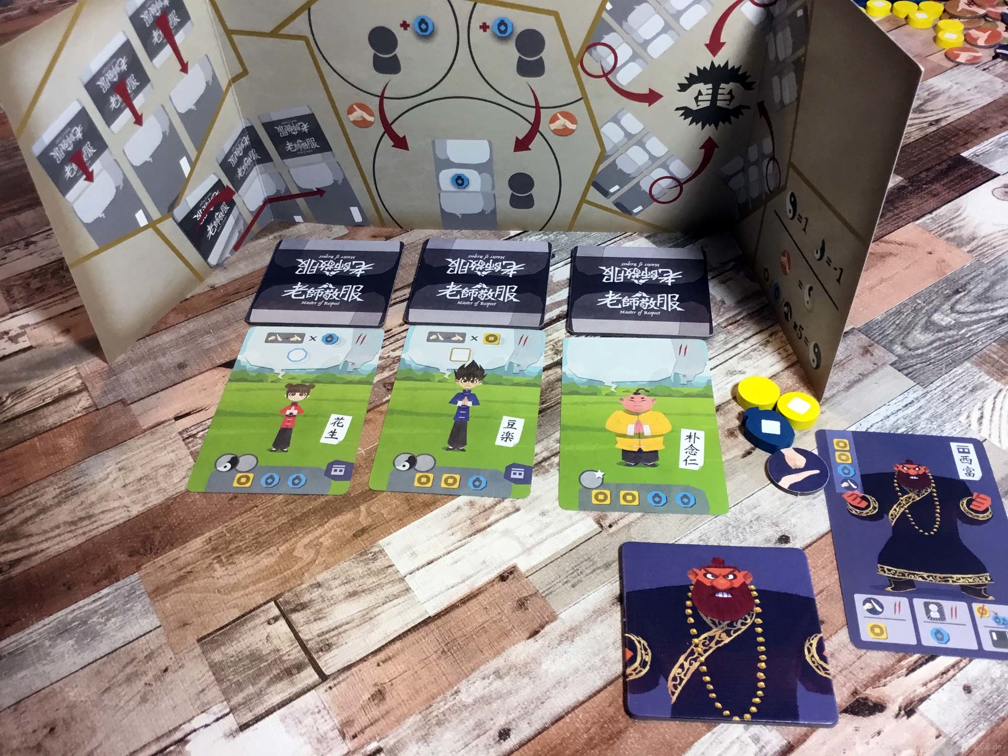 master of respect 27