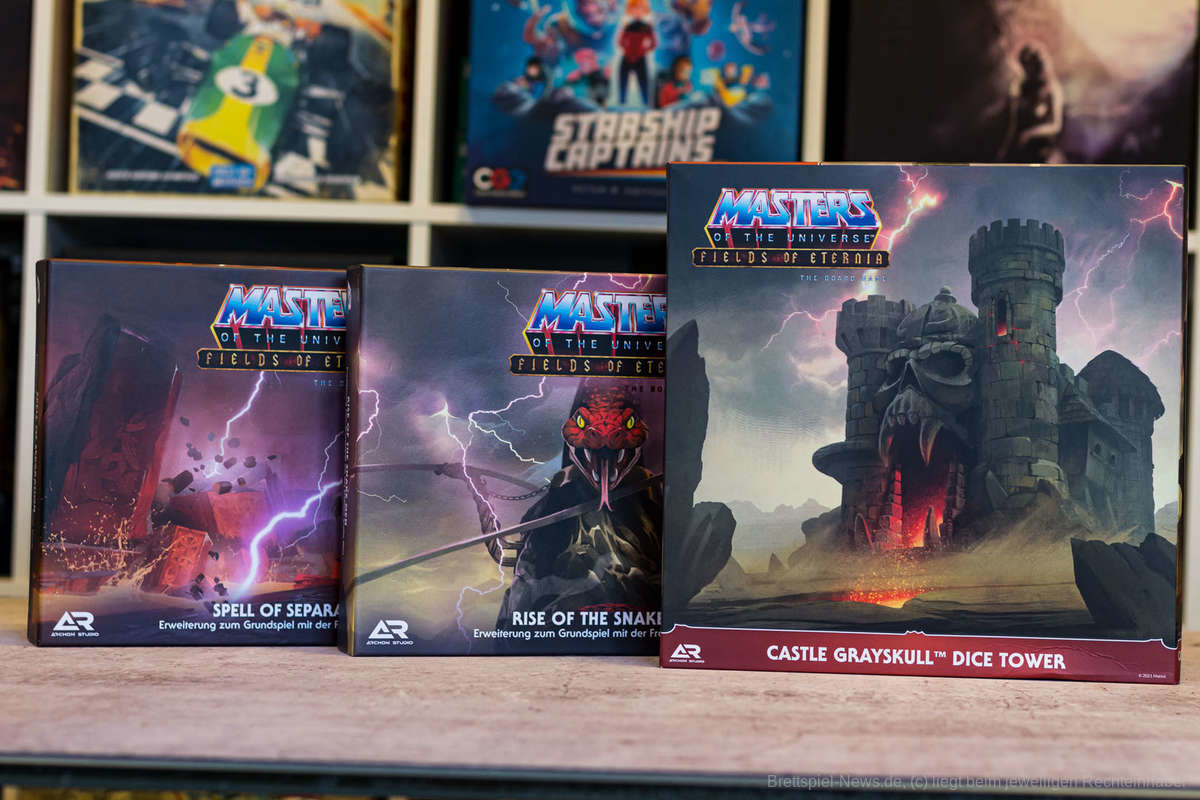 Masters of the Universe: Fields of Eternia – die Erweiterungen