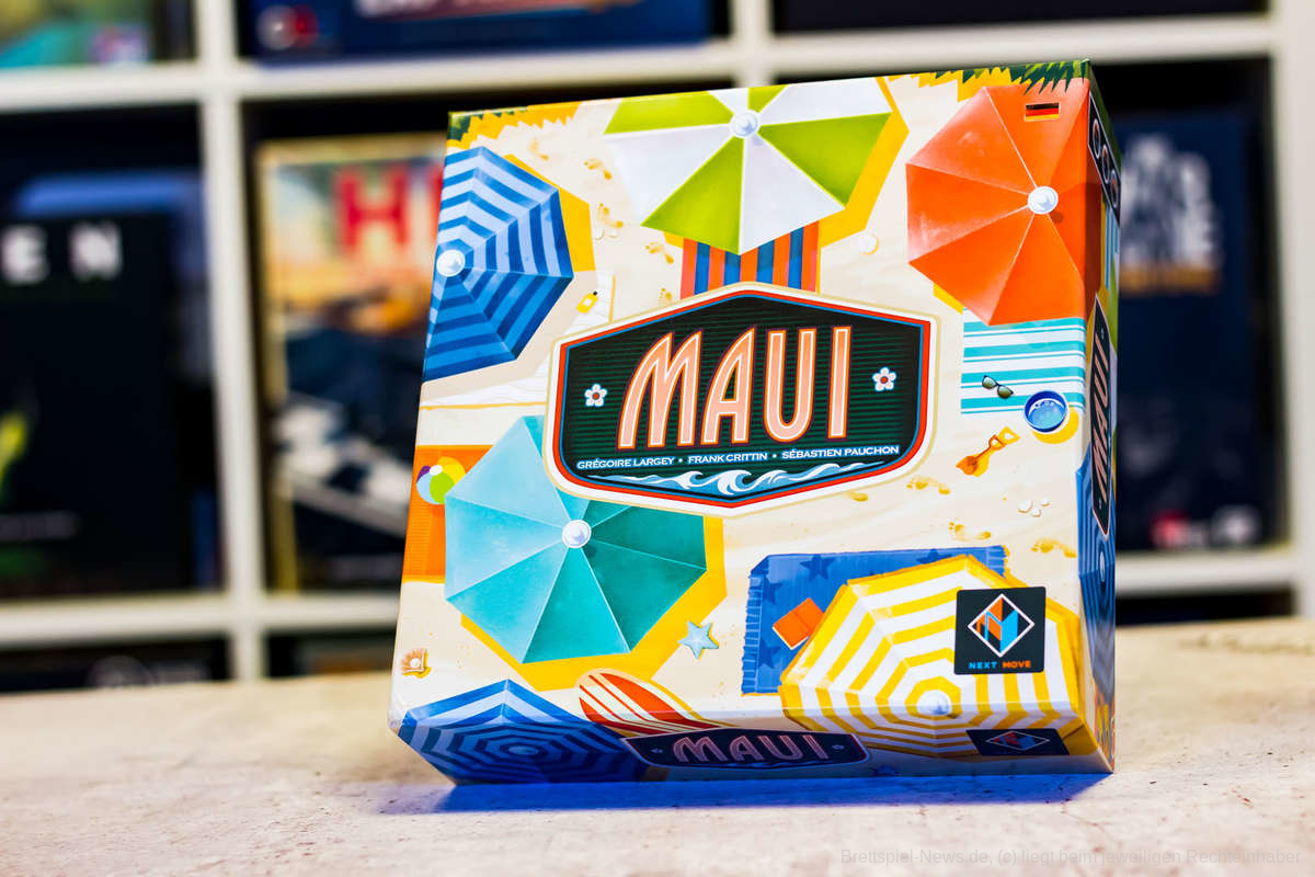 Maui ist Ende 2022 erschienen