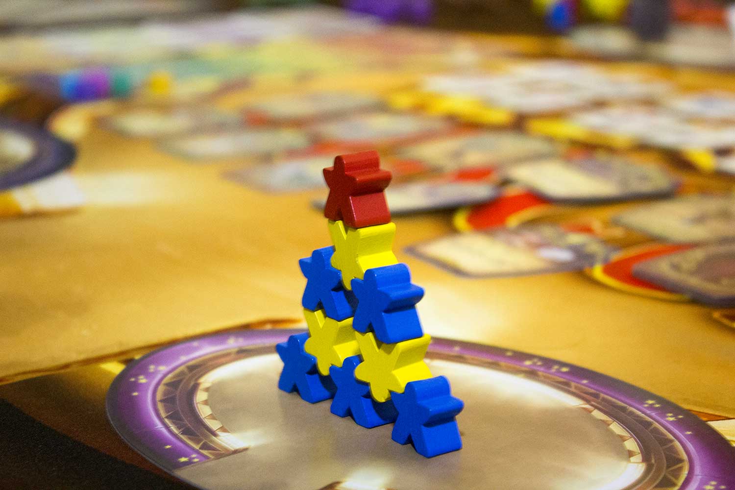 Test // Meeple Circus – wecke den Zirkusakrobaten in dir