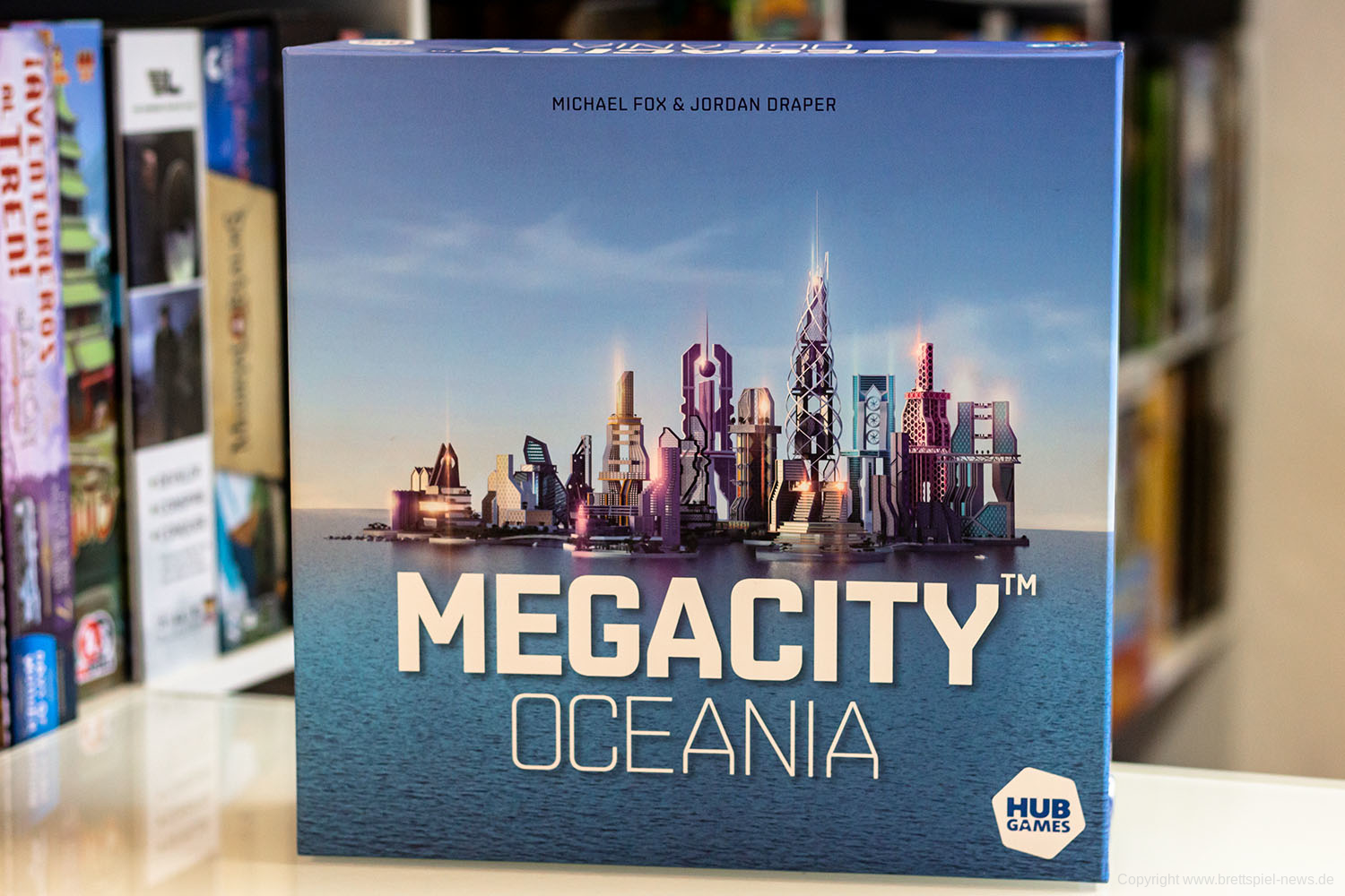 TEST // MEGACITY: OCEANIA