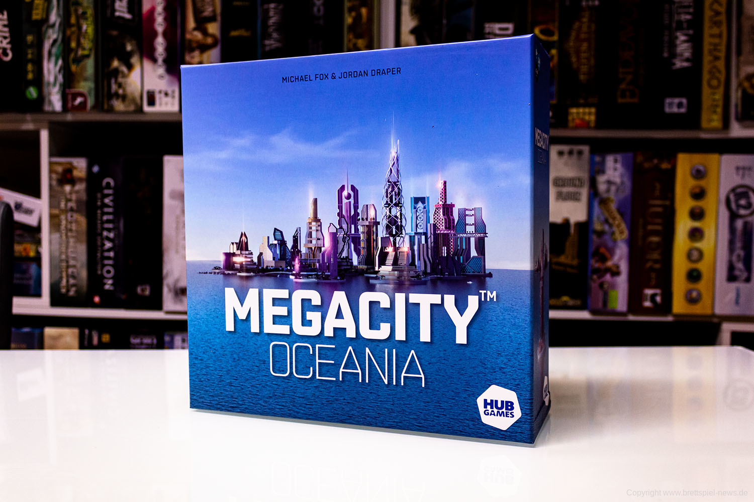 MEGACITY: OCEANIA // Erste Bilder