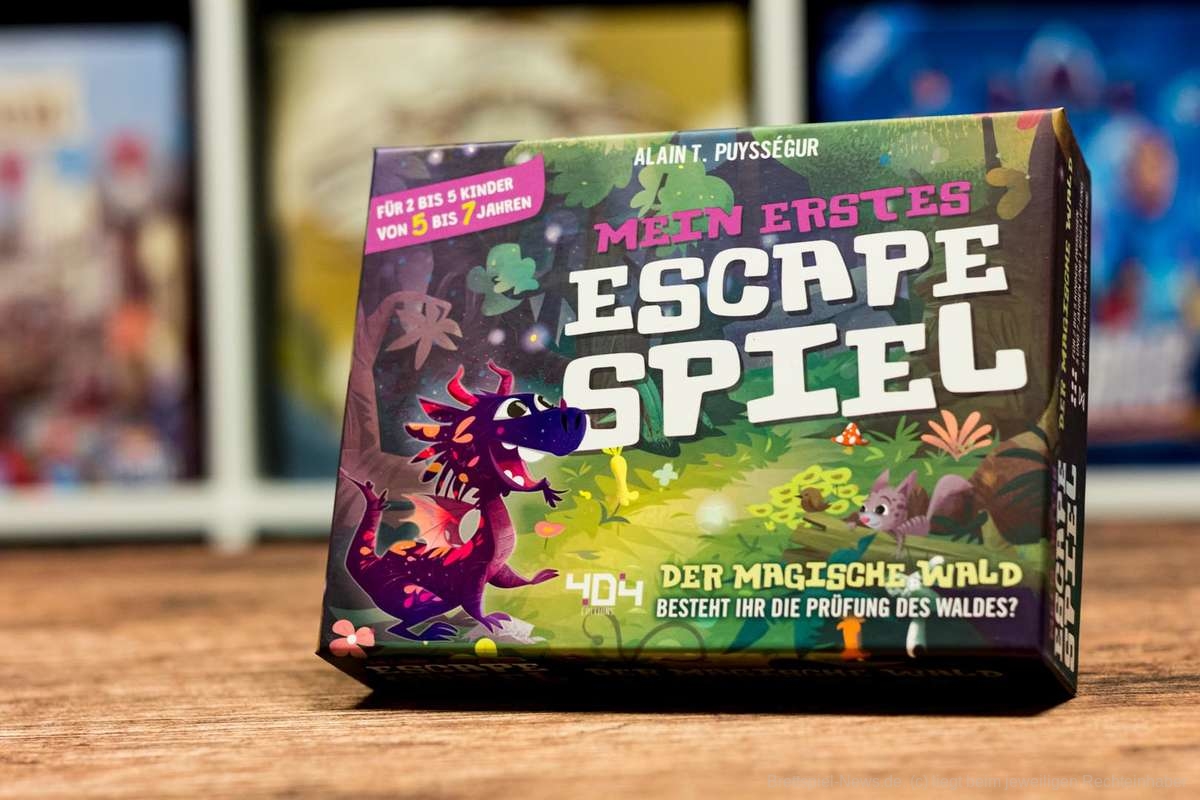 Kinderspiel-Test | Mein erstes Escape Spiel – Der magische Wald (spoilerfrei!)