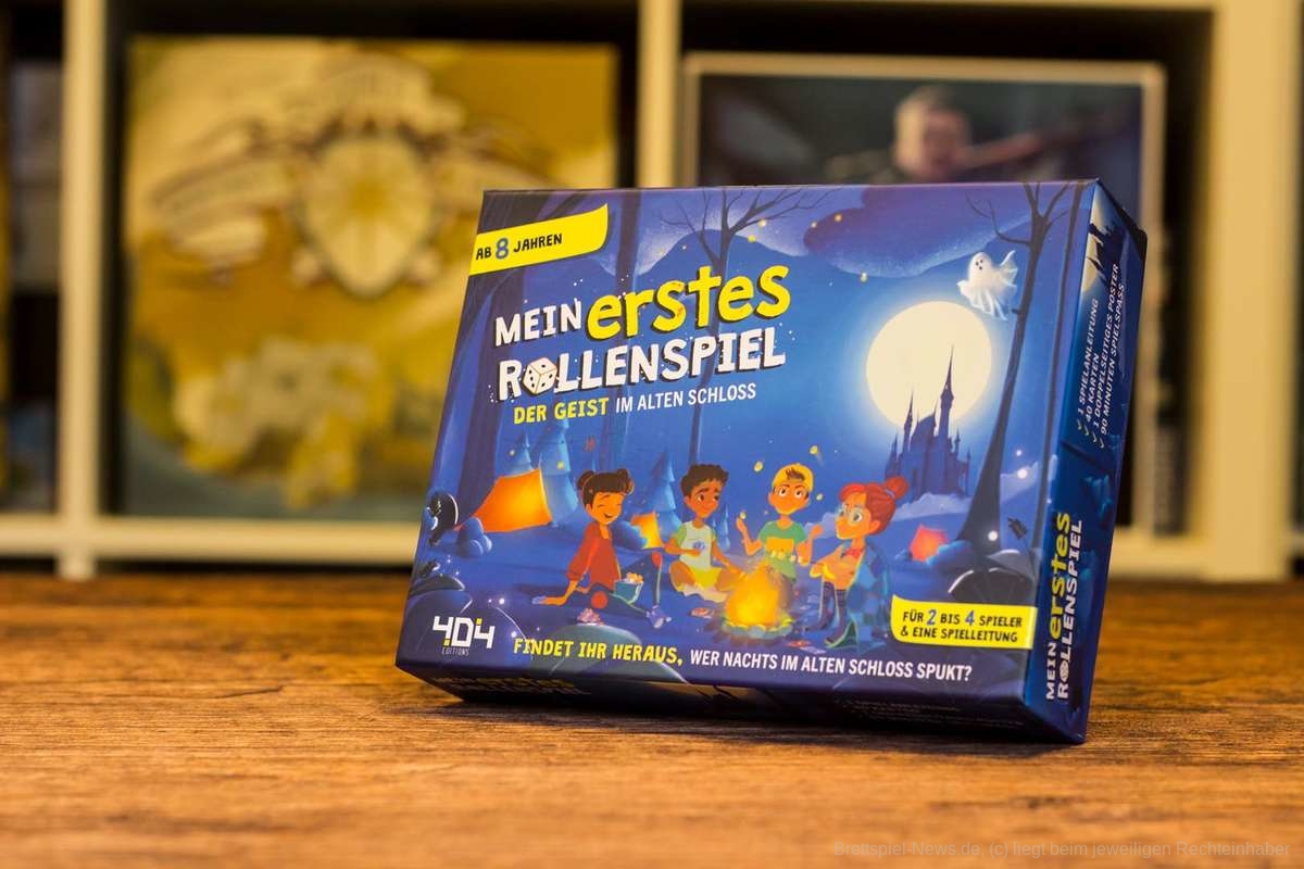 Mein erstes Rollenspiel: Der Geist im alten Schloss | Neuheit für Kinder