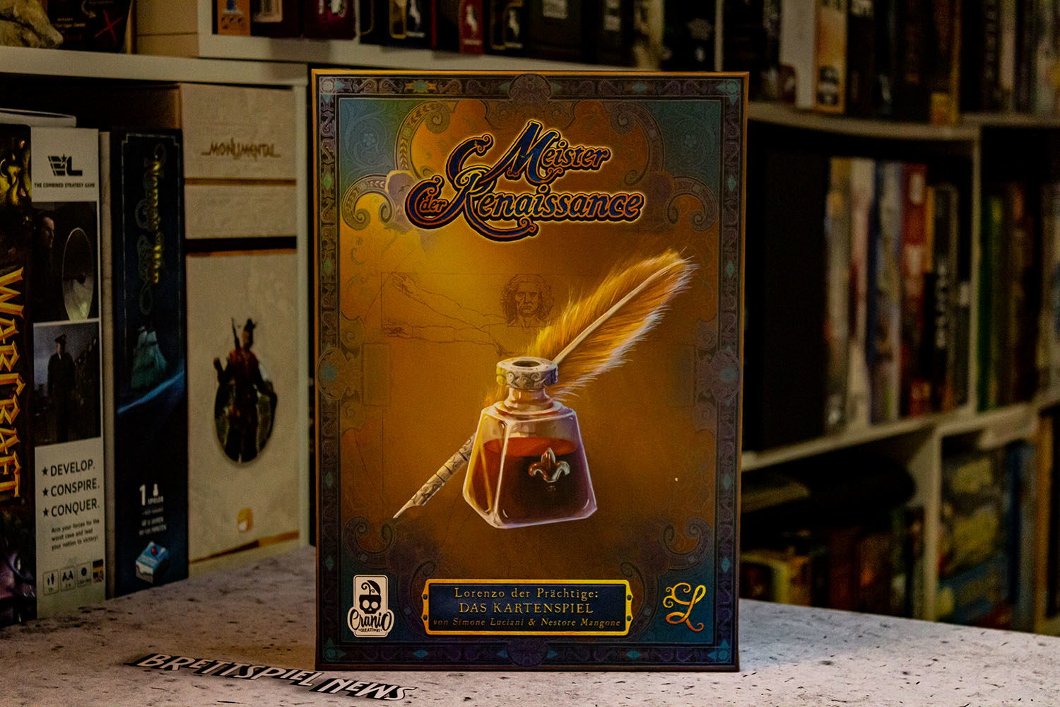 TEST // MEISTER DER RENAISSANCE