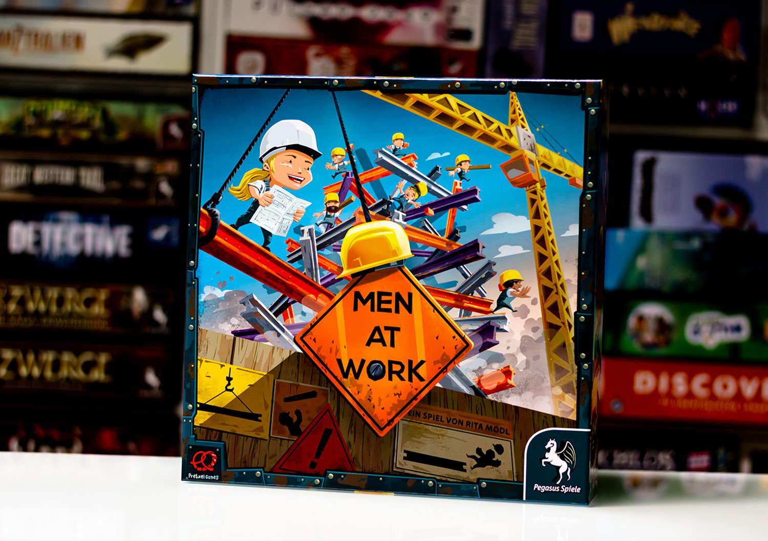 TEST // Men At Work
