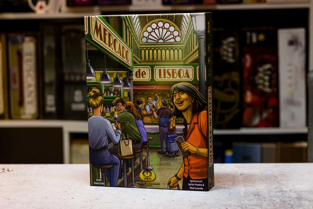 TEST // MERCADO DE LISBOA