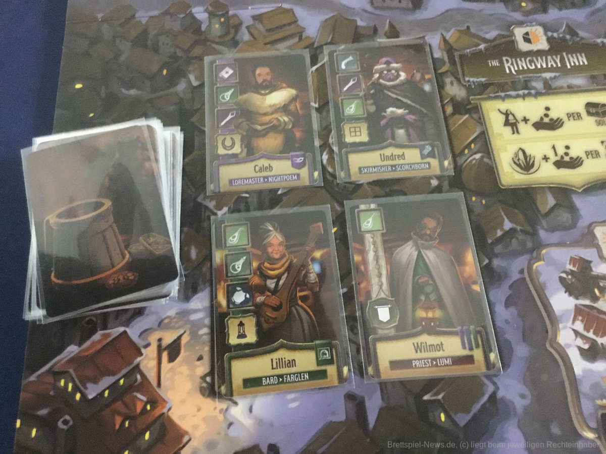 Merchants of the Dark Road | Retail Version ist erschienen