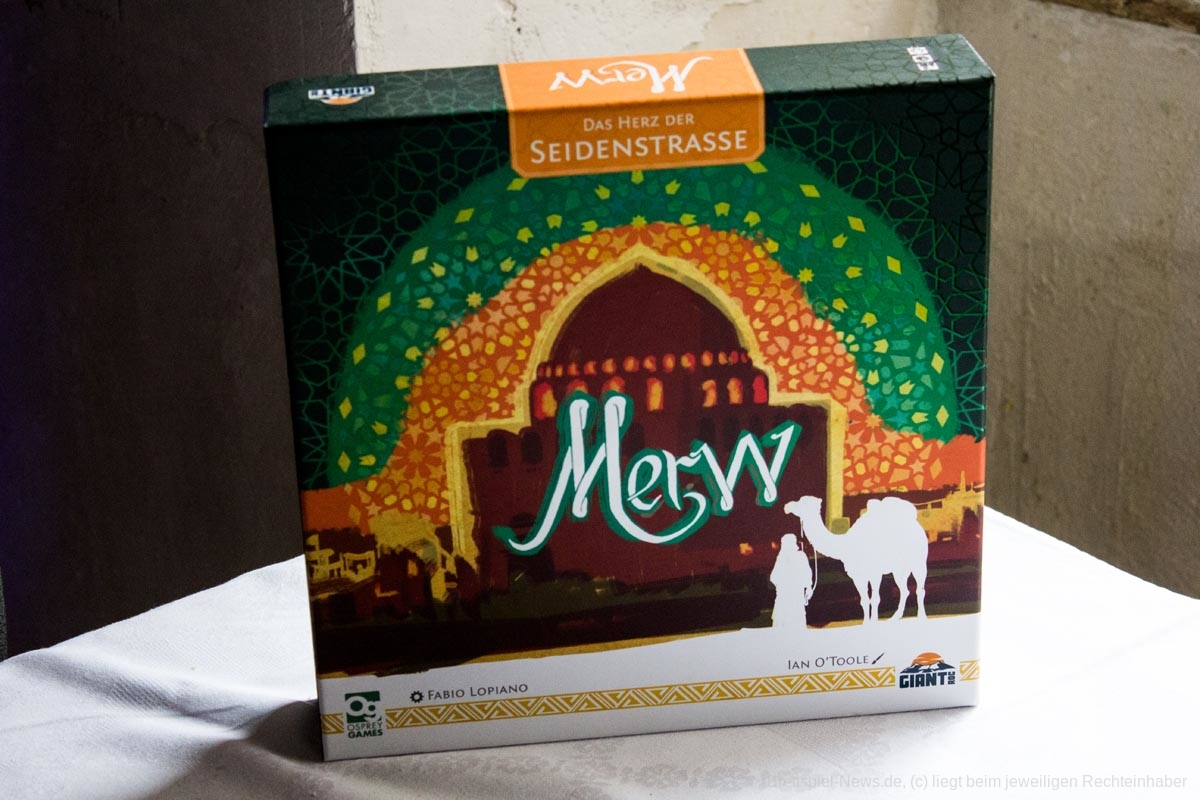 MERW // erster Eindruck