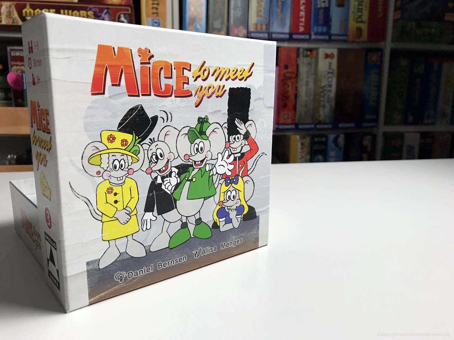 TEST // MICE TO MEET YOU