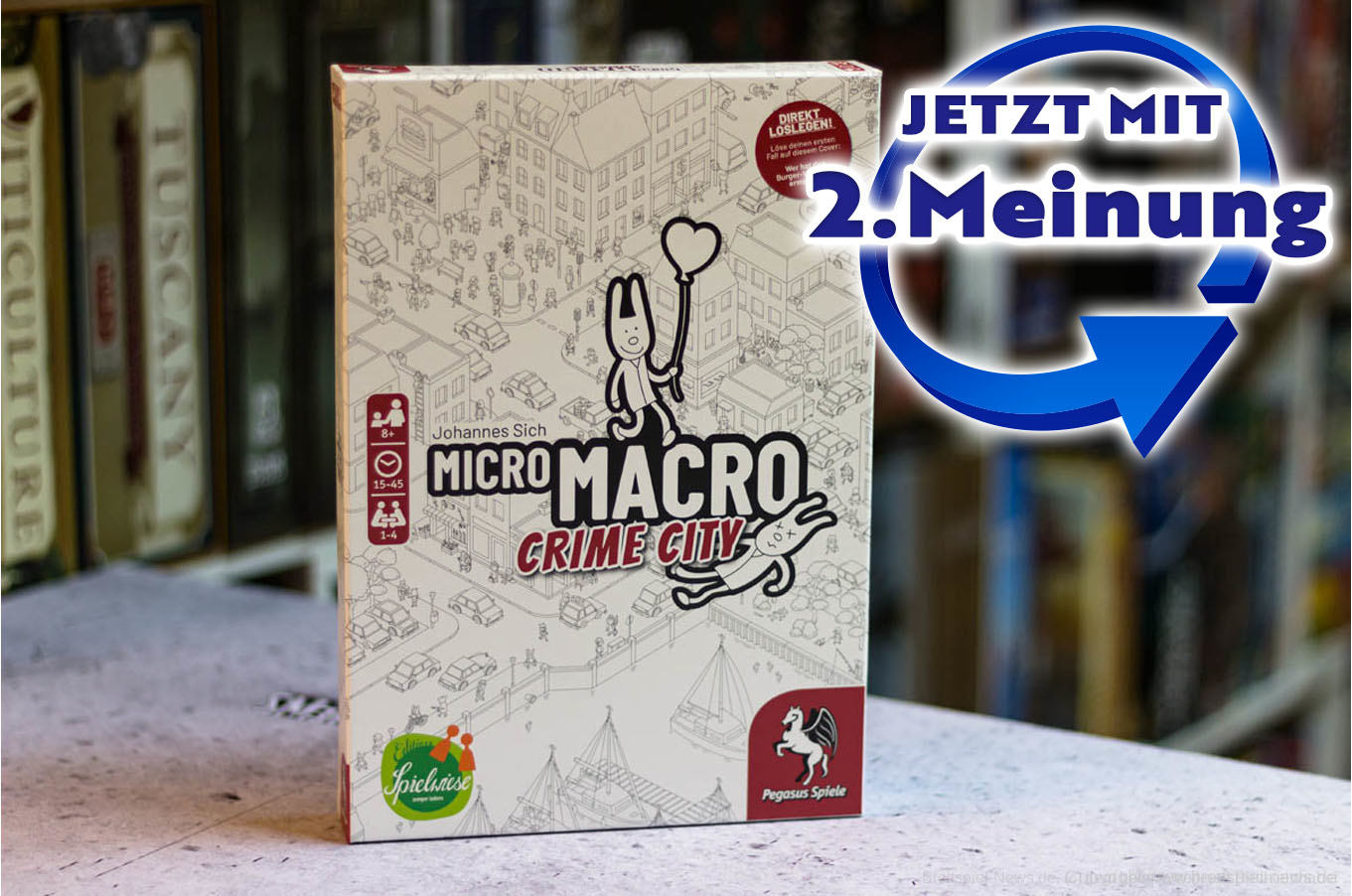 TEST // MICROMACRO: CRIME CITY