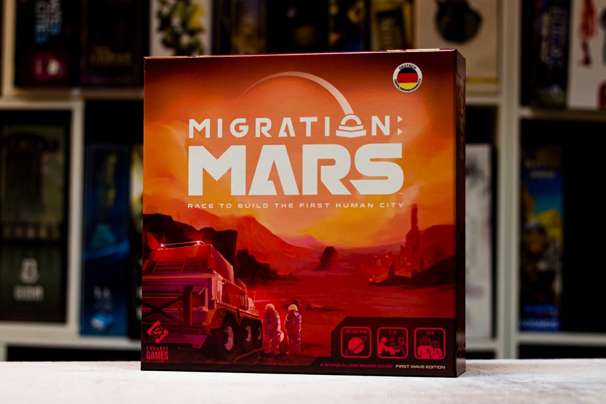 TEST // MIGRATION MARS