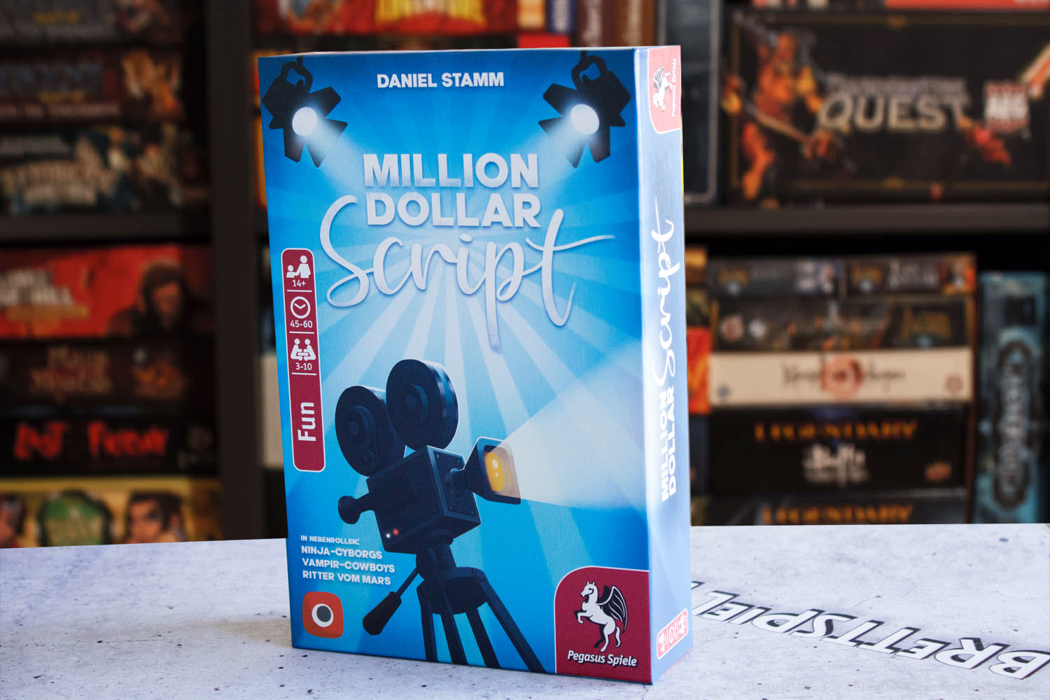 MILLION DOLLAR SCRIPT // ist erschienen