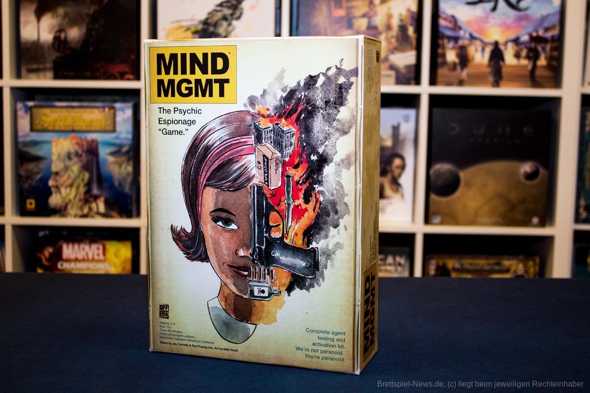 Mind MGMT | das psychische Spionage Spiel