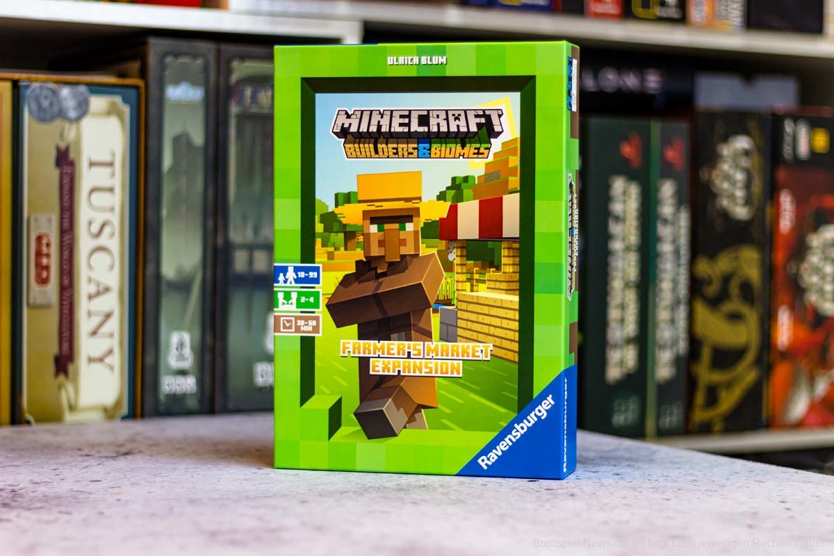 TEST // MINECRAFT BUILDERS & BIOMES – FARMERS MARKET EXPANSION