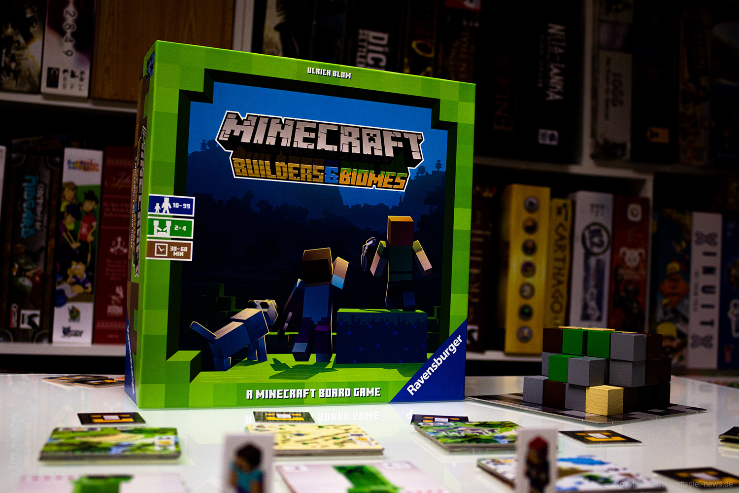 TEST // MINECRAFT: BUILDERS & BIOMES