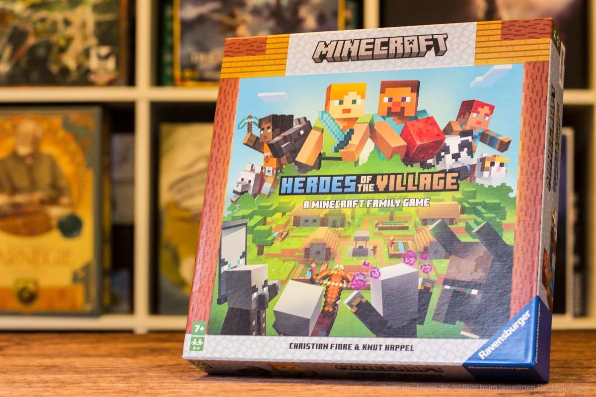 Minecraft Heroes of the Village | Neuheit von Ravensburger
