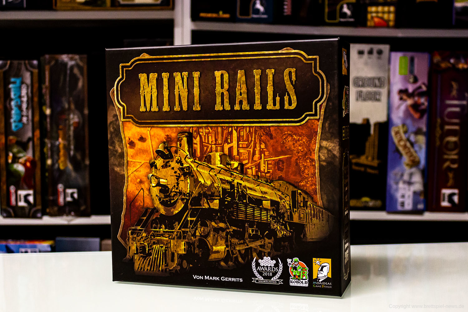 MINI RAILS // Bilder vom Spiel